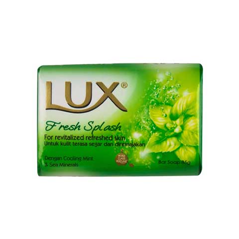 LUX B.SOAP GREEN FRESH SPALSH 3X85G